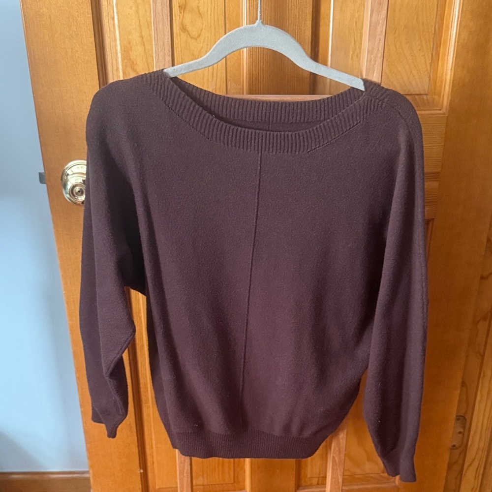 Women's Brown Sweater